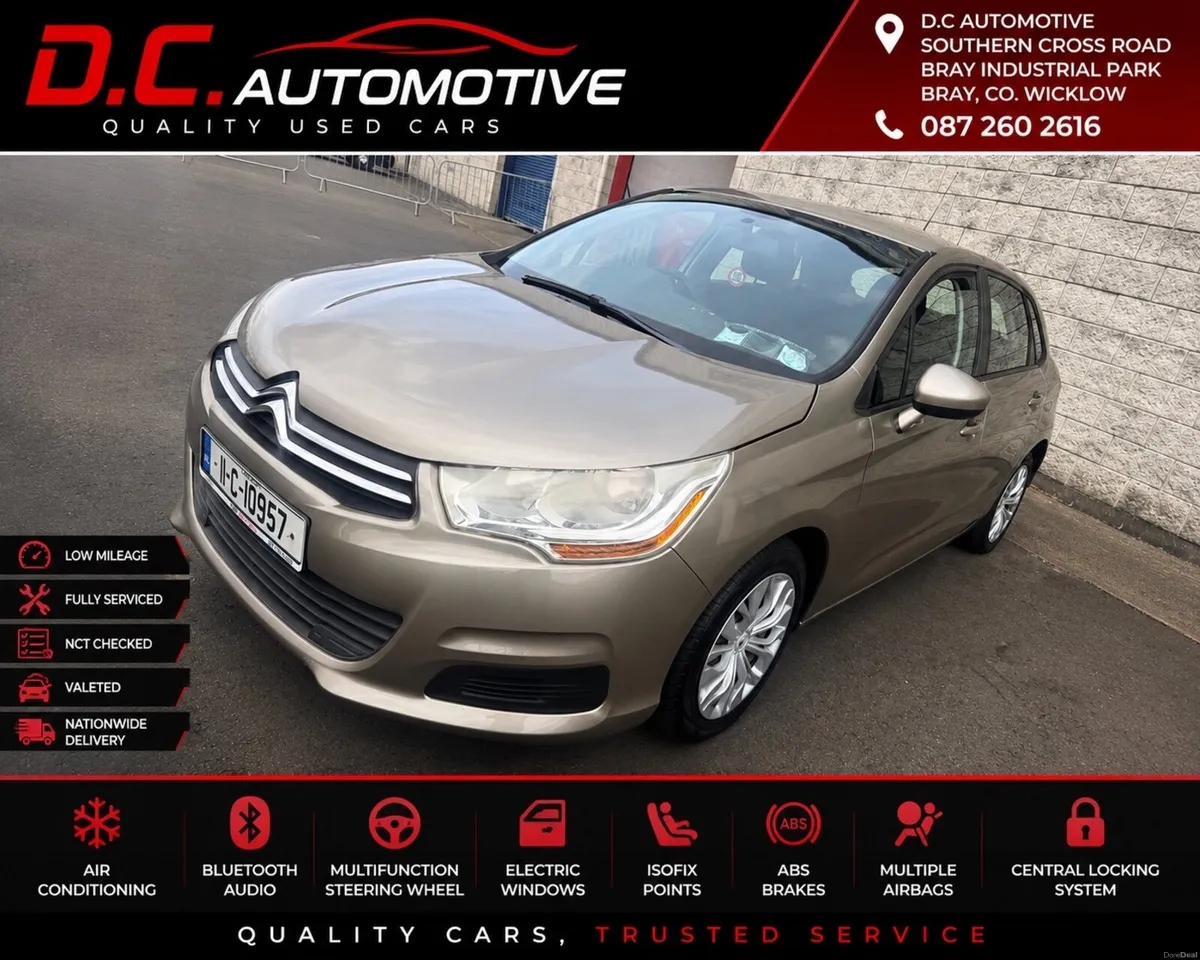 2011 Citroen c4 1.4 - Image 2