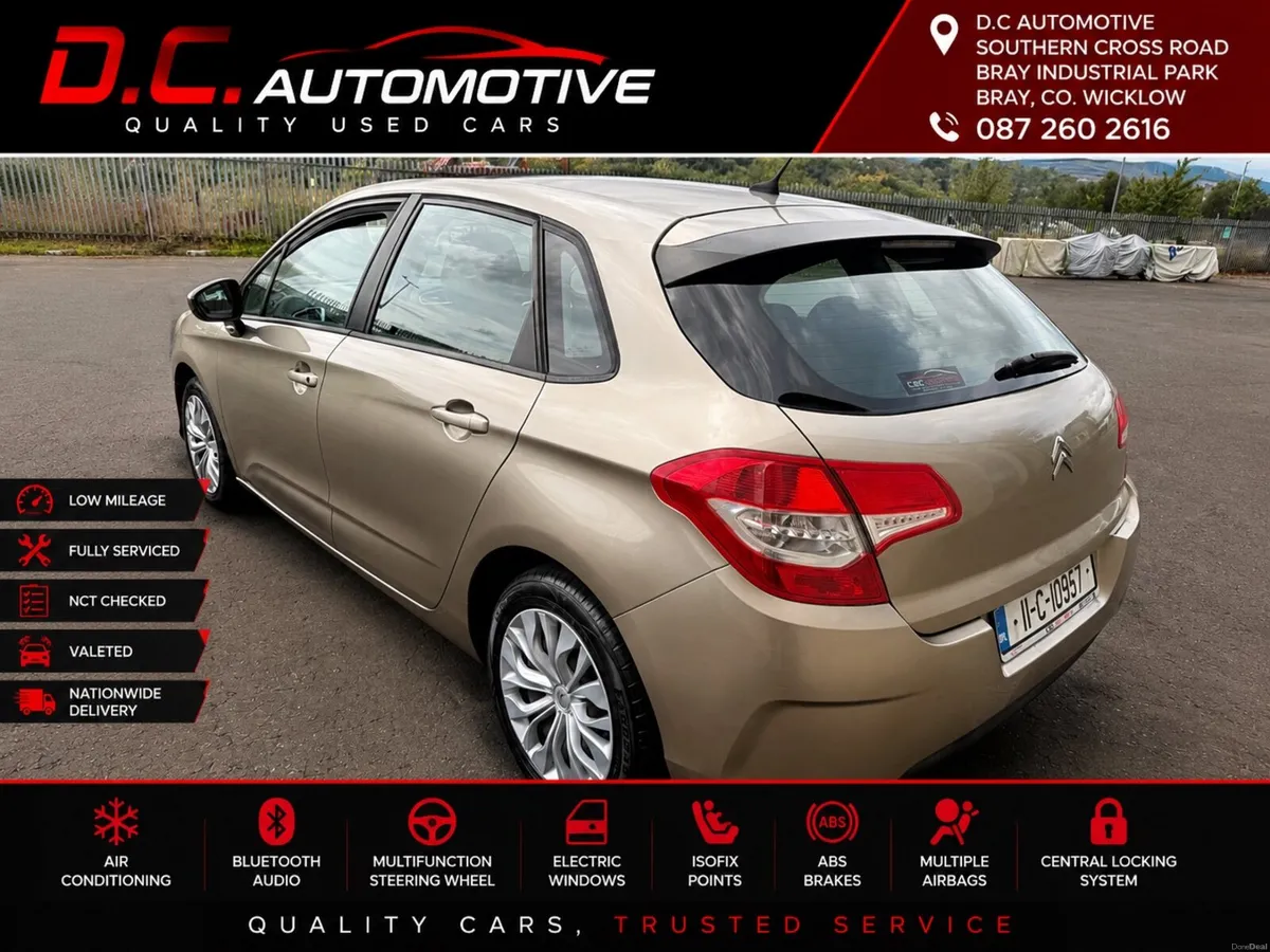 2011 Citroen c4 1.4 - Image 4