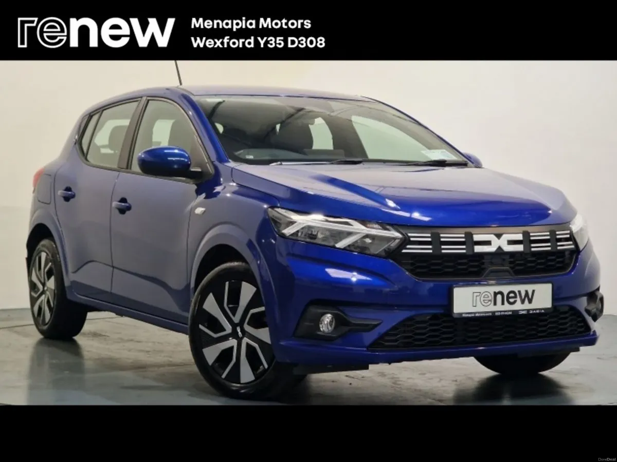 Dacia Sandero Expression TCe 90 5Sp GSR2 - Image 1