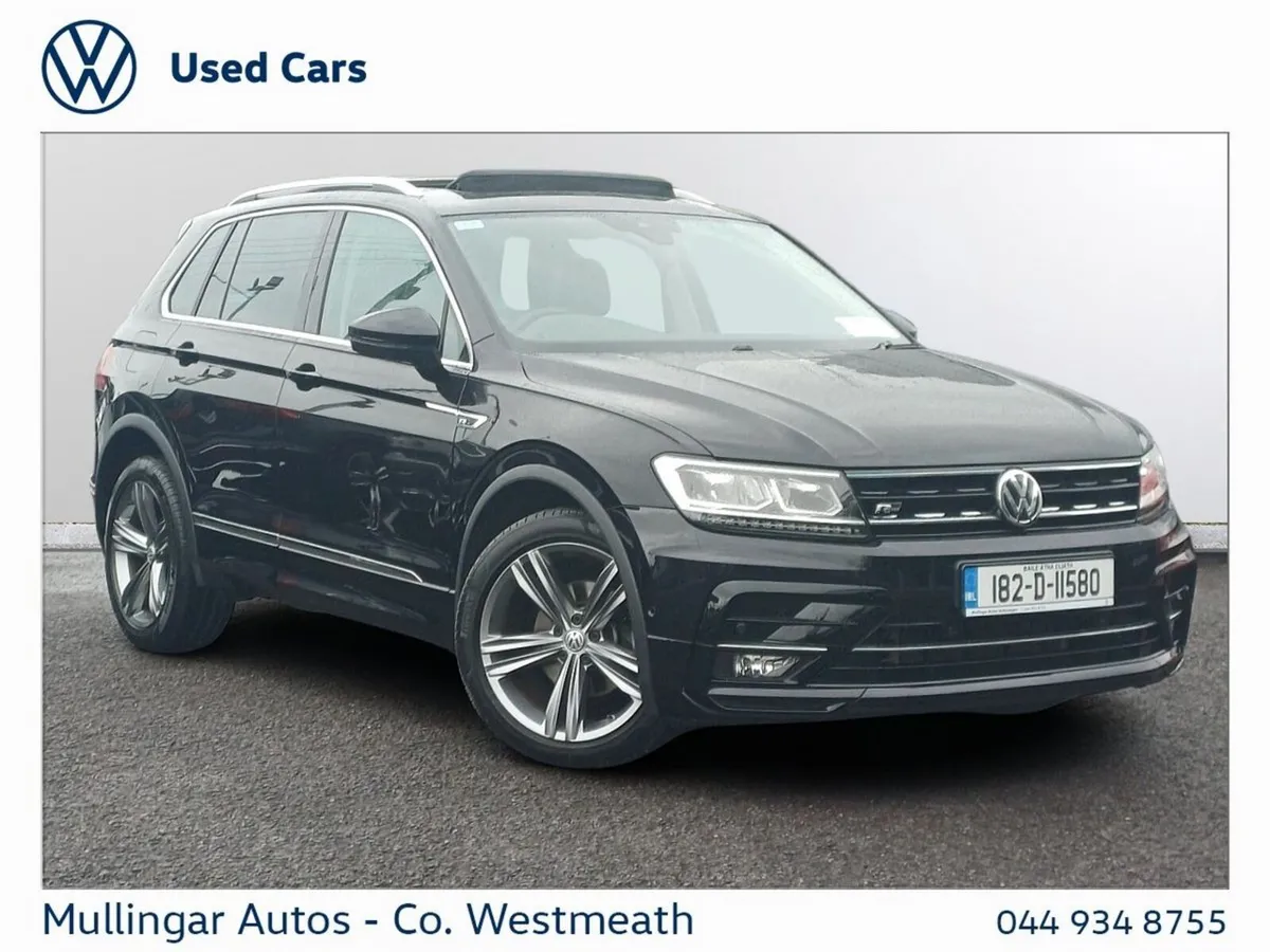 Volkswagen Tiguan R Line 2.0 TDI 150HP  DSG - Image 1