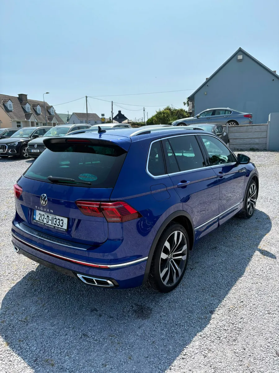 Volkswagen Tiguan 2021 RLINE - Image 3