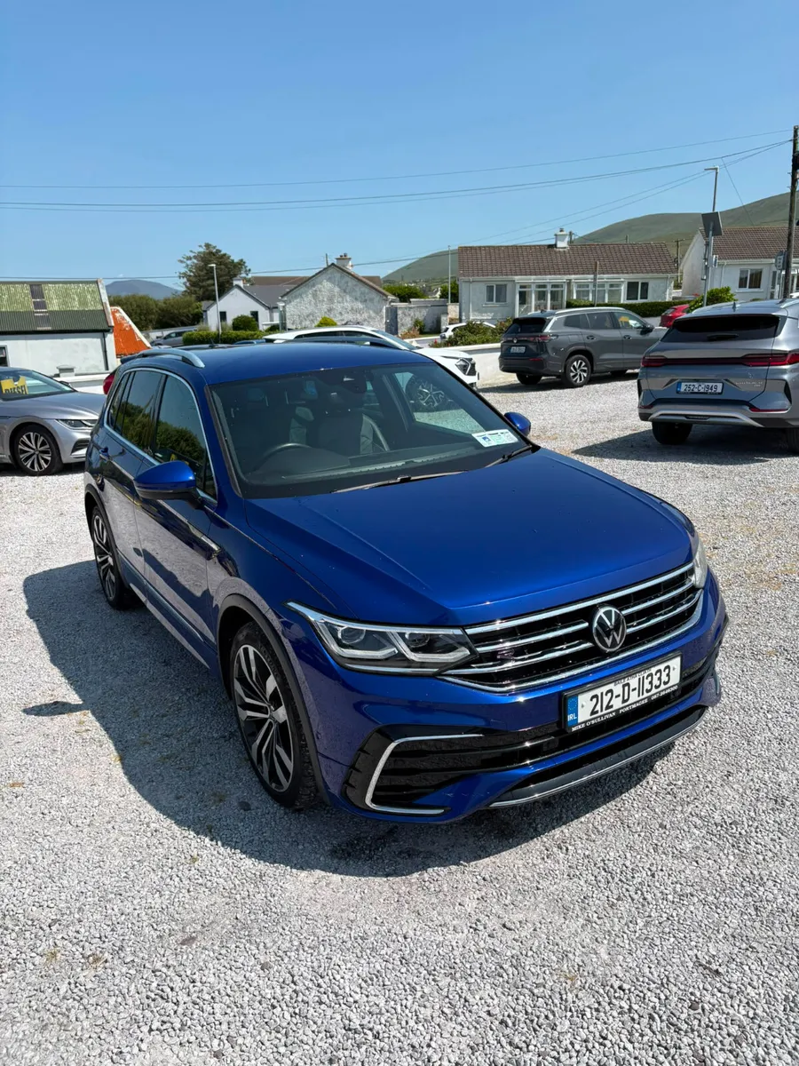 Volkswagen Tiguan 2021 RLINE - Image 1
