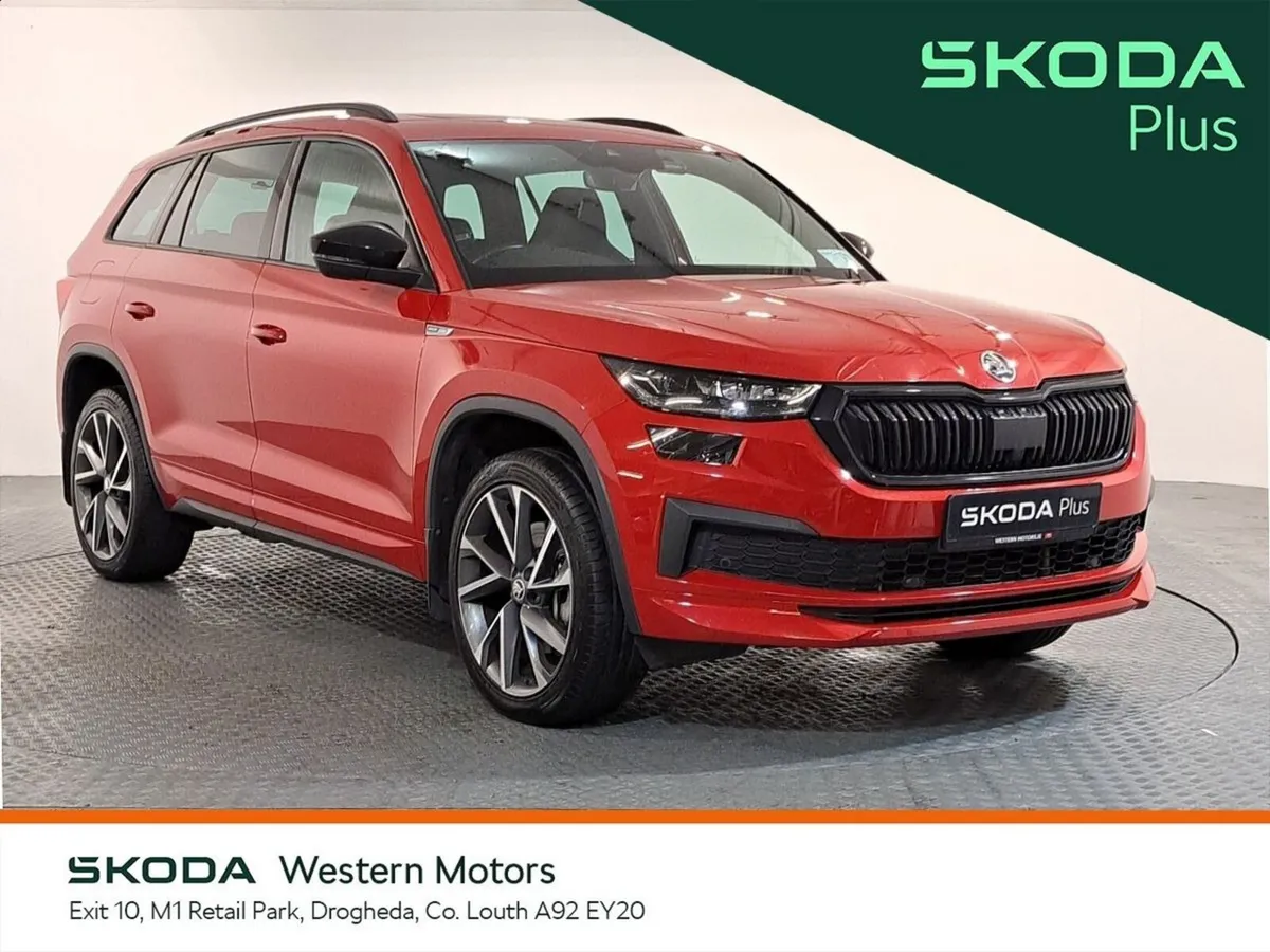 Skoda Kodiaq 2.0 TDI 150HP DSG SportLine 7 Seat - Image 1