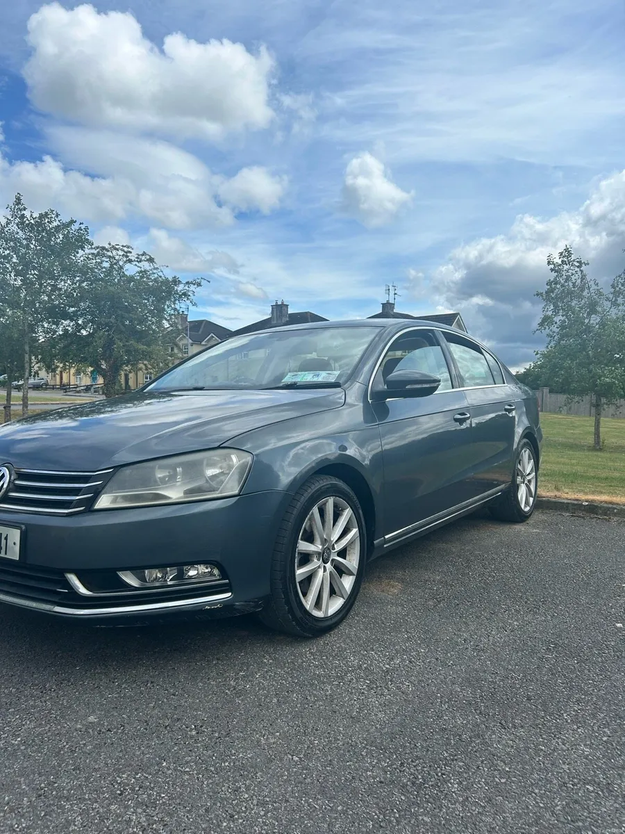 2012 Volkswagen Passat 1.6 TDI BlueMotion - Image 1