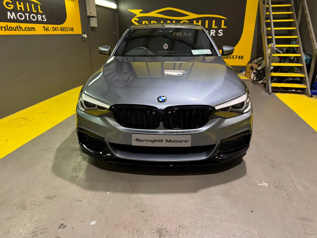 2017 BMW 5-Series 520D M-SPORT AUTO 190BHP G30 - Image 5