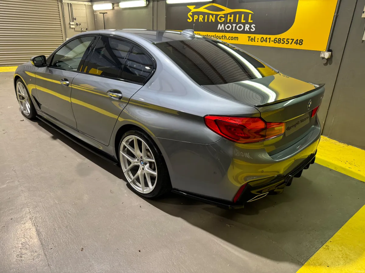 2017 BMW 5-Series 520D M-SPORT AUTO 190BHP G30 - Image 3