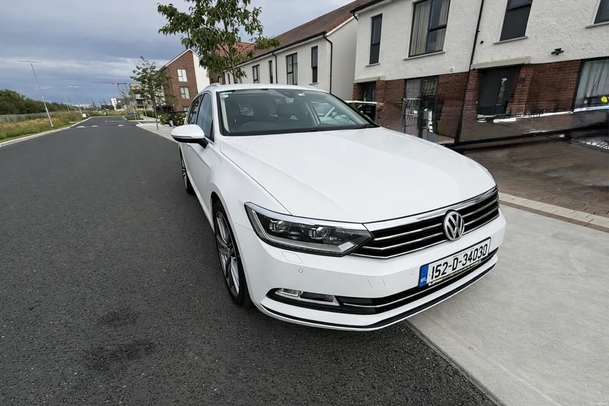 Passat Estate 1.4 Automatic High Spec NCT & Tax - Image 4
