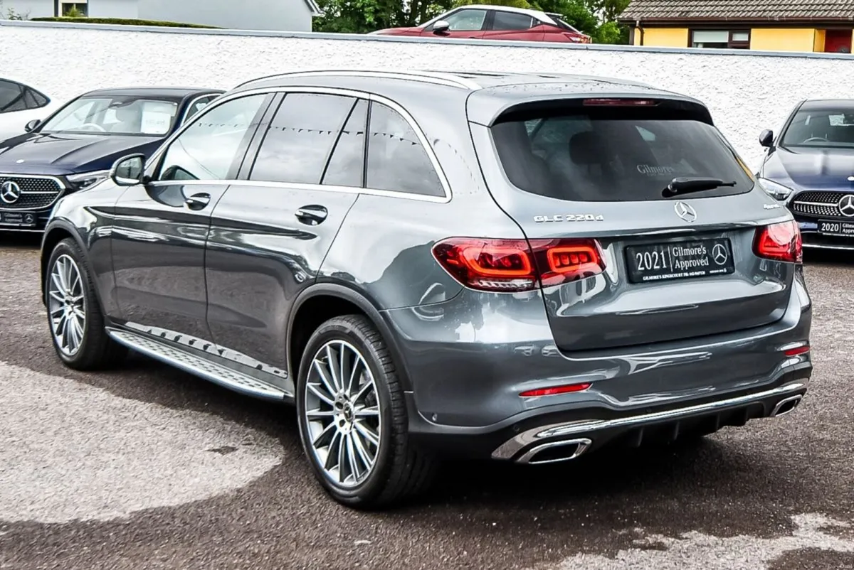 Mercedes-Benz GLC 220d AMG Premium 4Matic 194bhp - Image 4