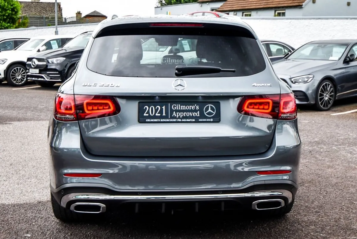 Mercedes-Benz GLC 220d AMG Premium 4Matic 194bhp - Image 6
