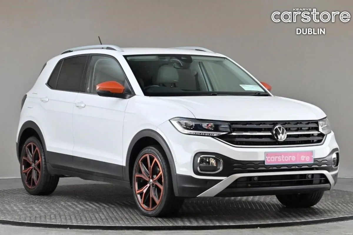 Volkswagen T-Cross 1.0TSI DSG LIFE ORANGE DESIGN P - Image 1
