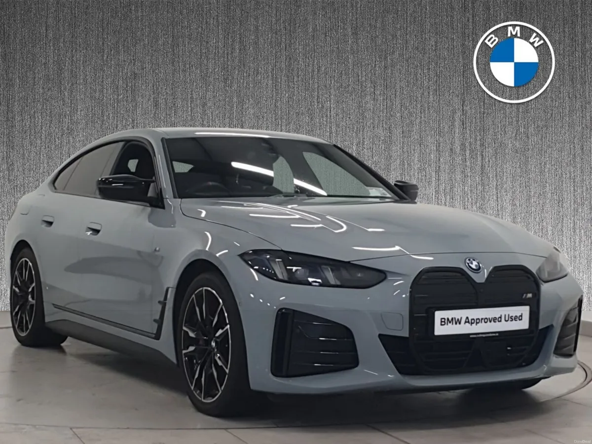 BMW i4 M50 - Image 1