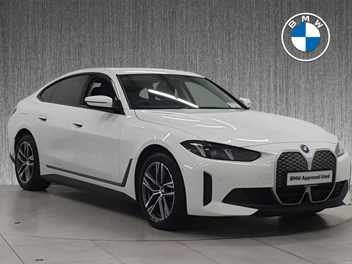 BMW i4 eDrive35 Sport - Image 1