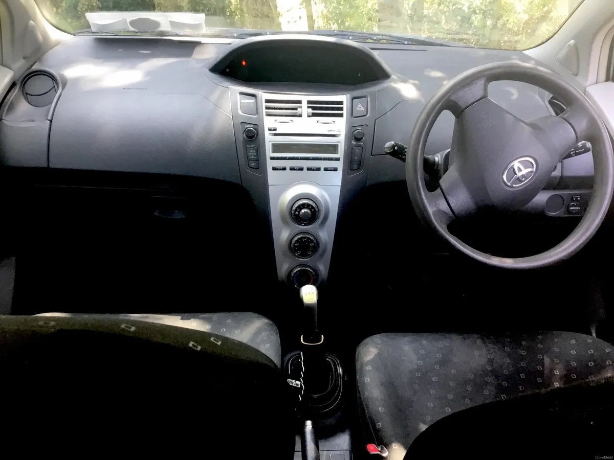 Toyota Yaris 2009 1.0L Strata 5D  Petrol - Image 1