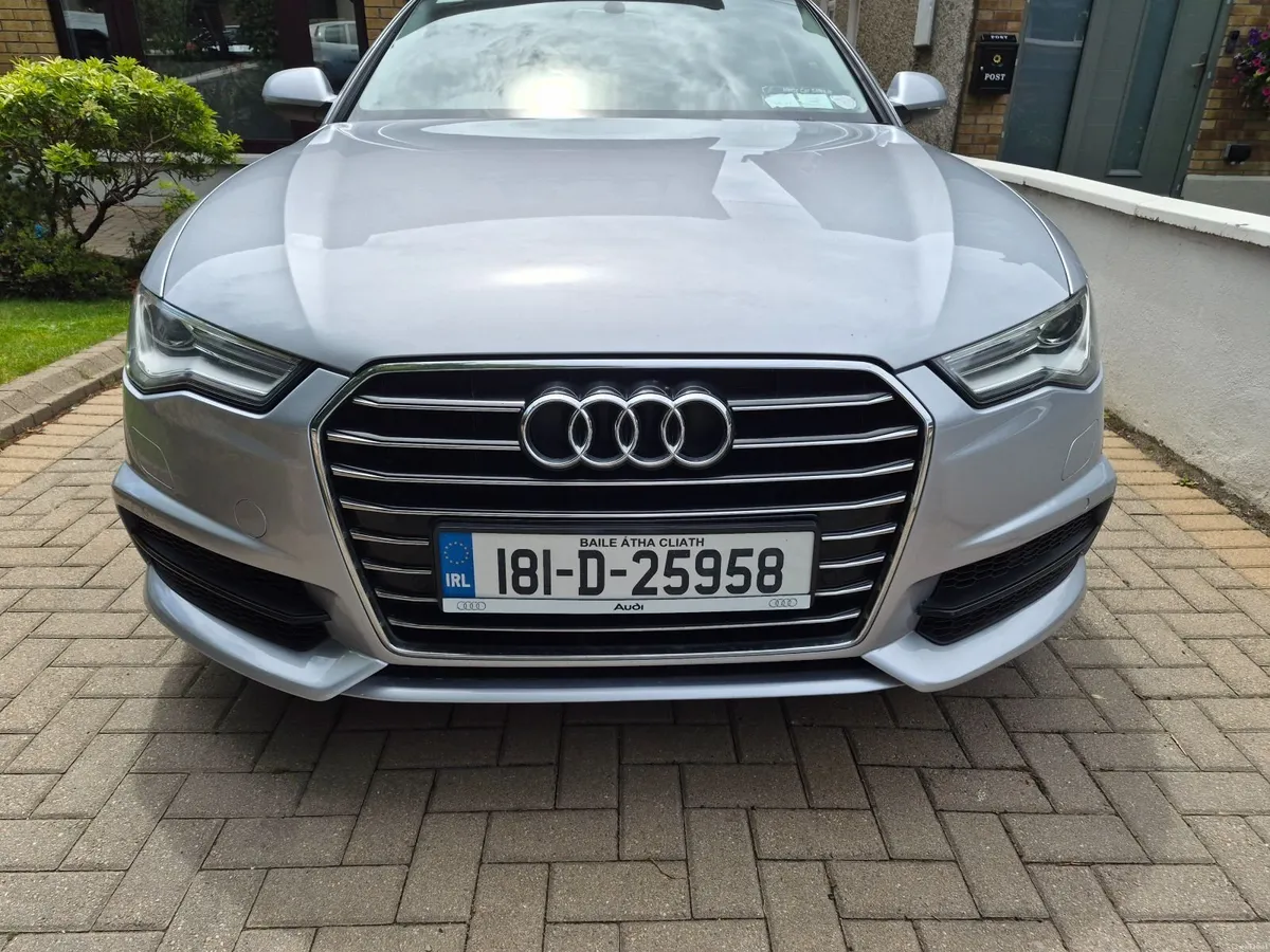 Audi 2018 A6 2.0TDI 150 SE S-T 4Dr Automatic - Image 4