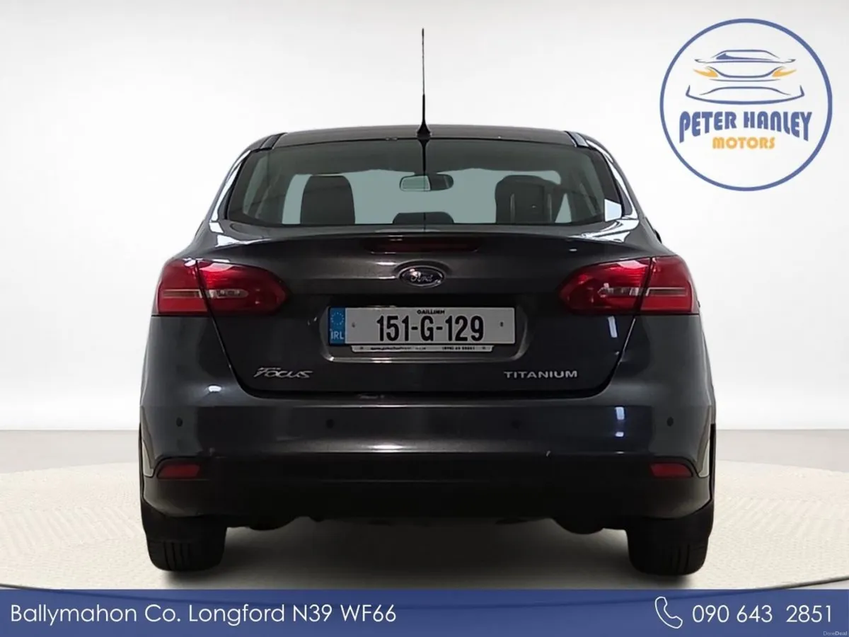 Ford Focus 1.6 95PS S/S Titanium-X - Image 6