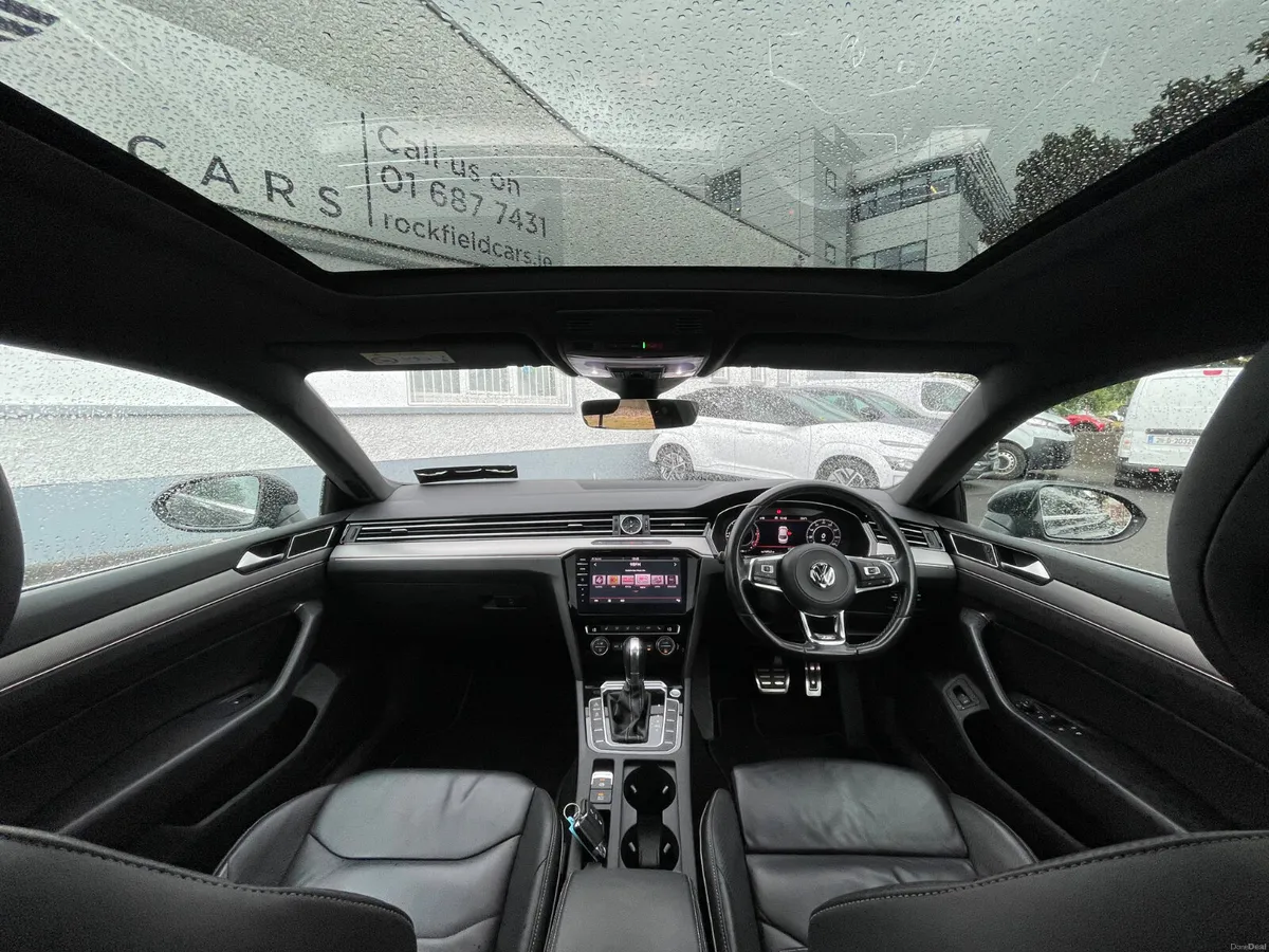 2.0 R LINE - DSG - SUNROOF - BELT DONE - LOW TAX - Image 3