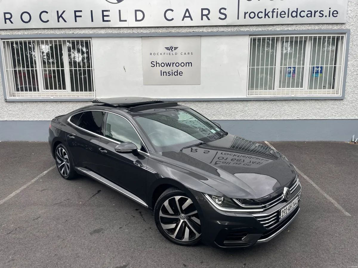 2.0 R LINE - DSG - SUNROOF - BELT DONE - LOW TAX - Image 1