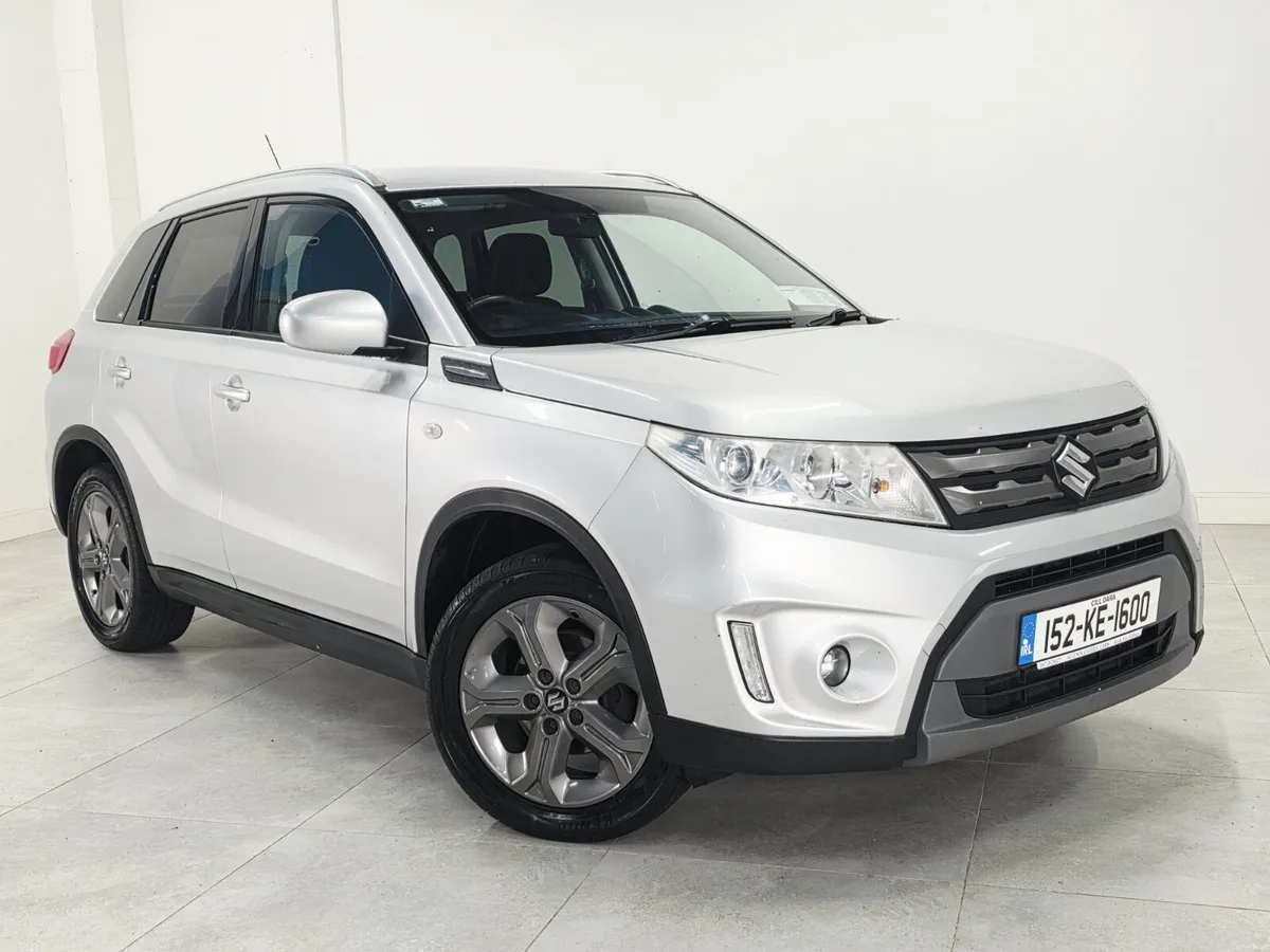 2015 Suzuki Vitara 1.6 Di-D GL+, 2 Owners Rear Cam - Image 1