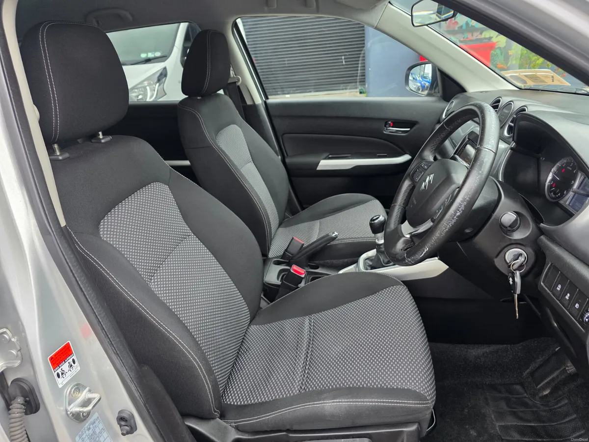 2015 Suzuki Vitara 1.6 Di-D GL+, 2 Owners Rear Cam - Image 3