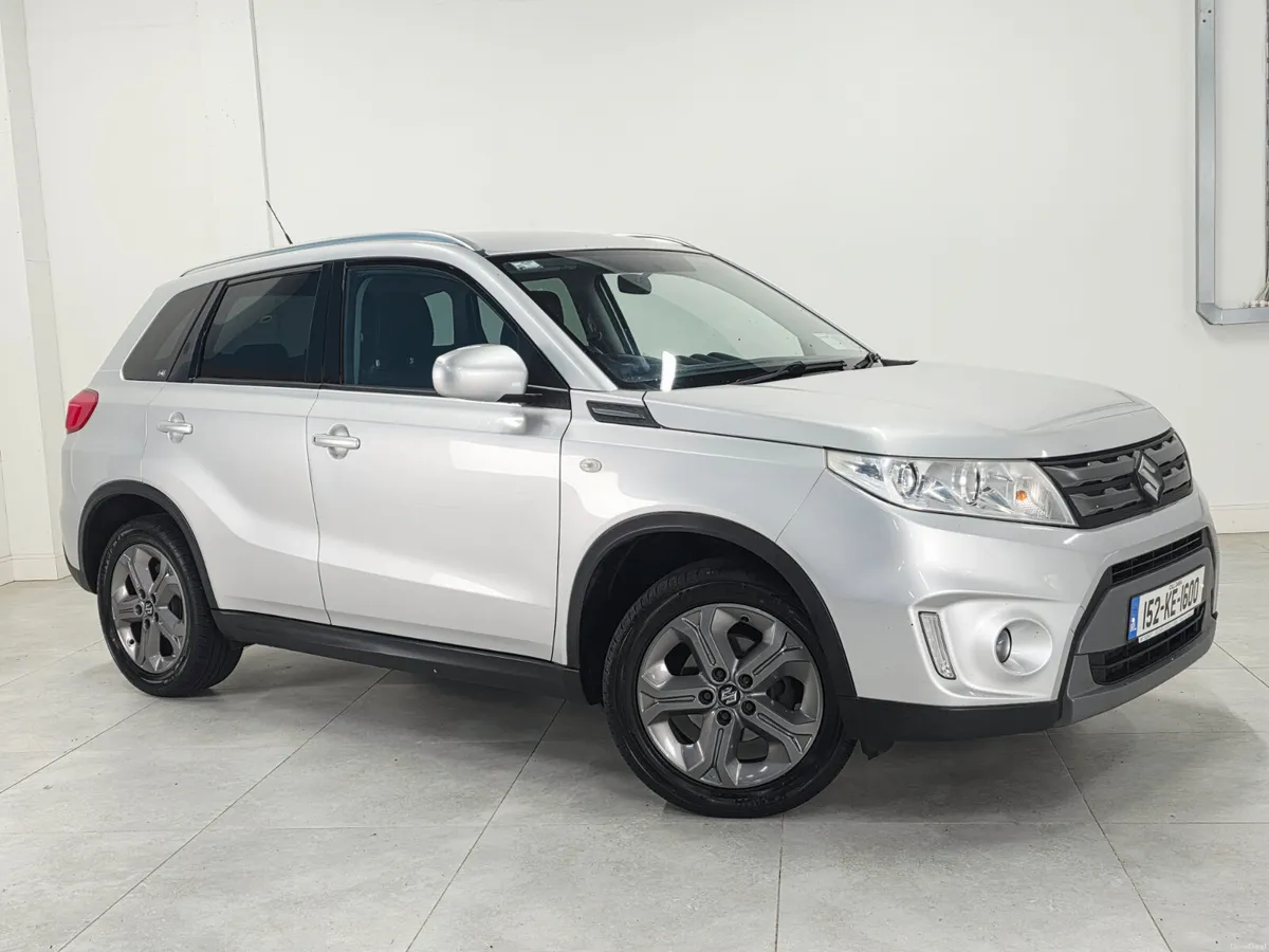2015 Suzuki Vitara 1.6 Di-D GL+, 2 Owners Rear Cam - Image 6