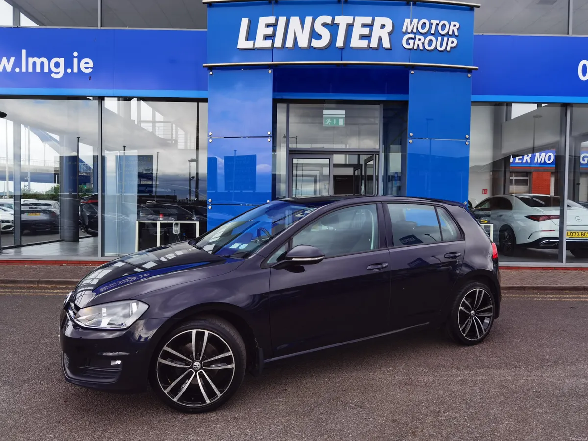 VOLKSWAGEN GOLF 1.6TDI MATCH 110BHP - Image 1