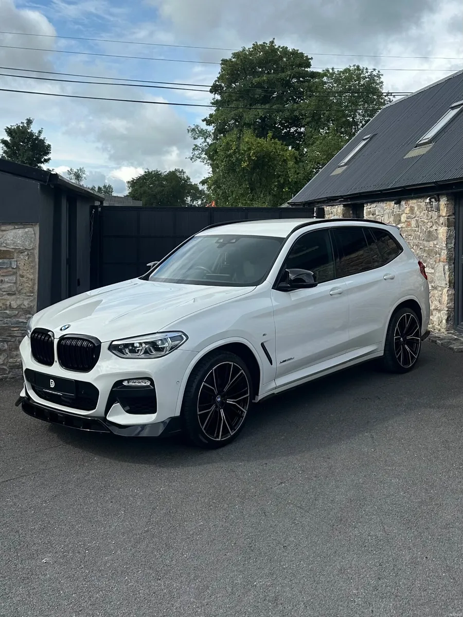 2018 BMW X3 20D AUTO M SPORT M PERFORMANCE X DRIVE - Image 3