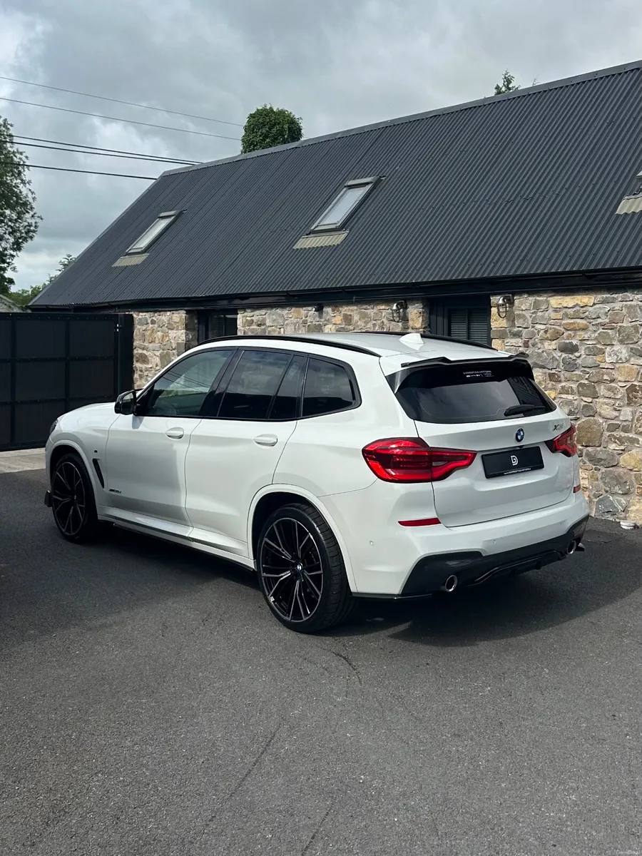 2018 BMW X3 20D AUTO M SPORT M PERFORMANCE X DRIVE - Image 4