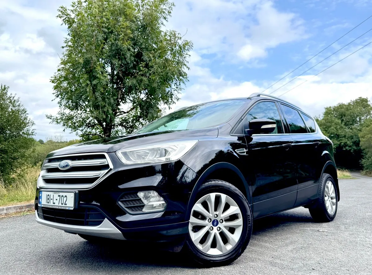 2018 Ford Kuga Titanium 1.5 TDCI 120 BHP - Image 2