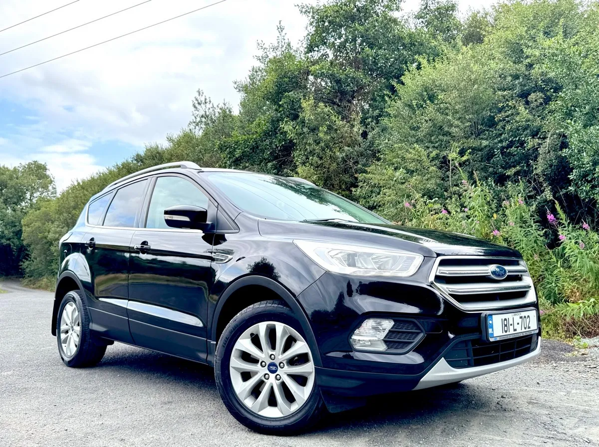 2018 Ford Kuga Titanium 1.5 TDCI 120 BHP - Image 3