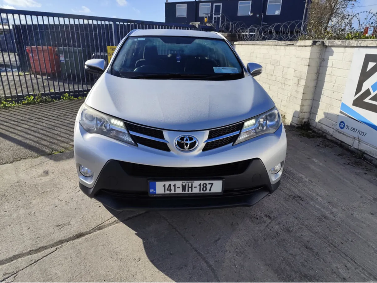 2014 Toyota RAV4 2.0 diesel D4D - Image 3