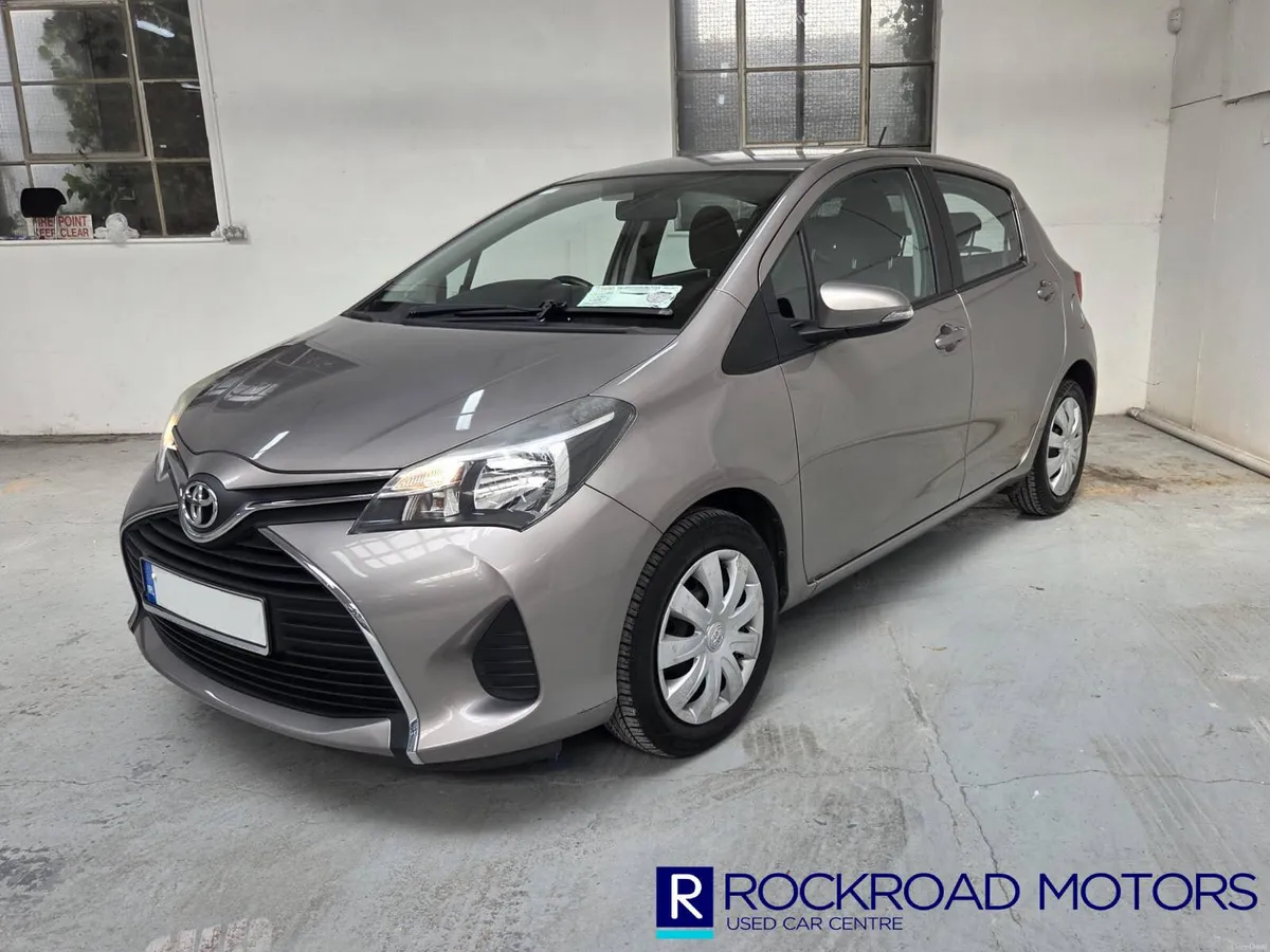 Toyota Yaris 1.0 Luna,  2015 - Image 3