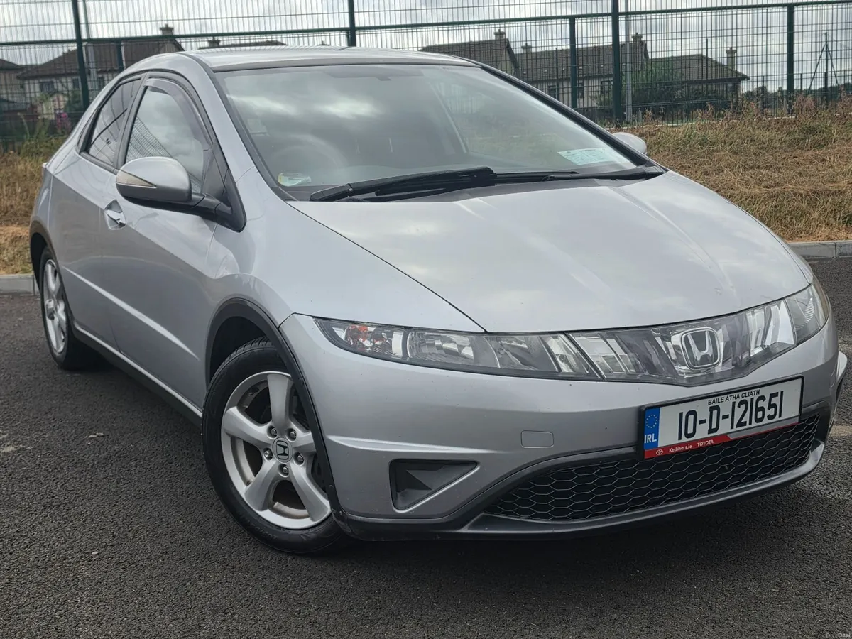 2010Honda Civic Auto ✅NCT✅Tax - Image 1