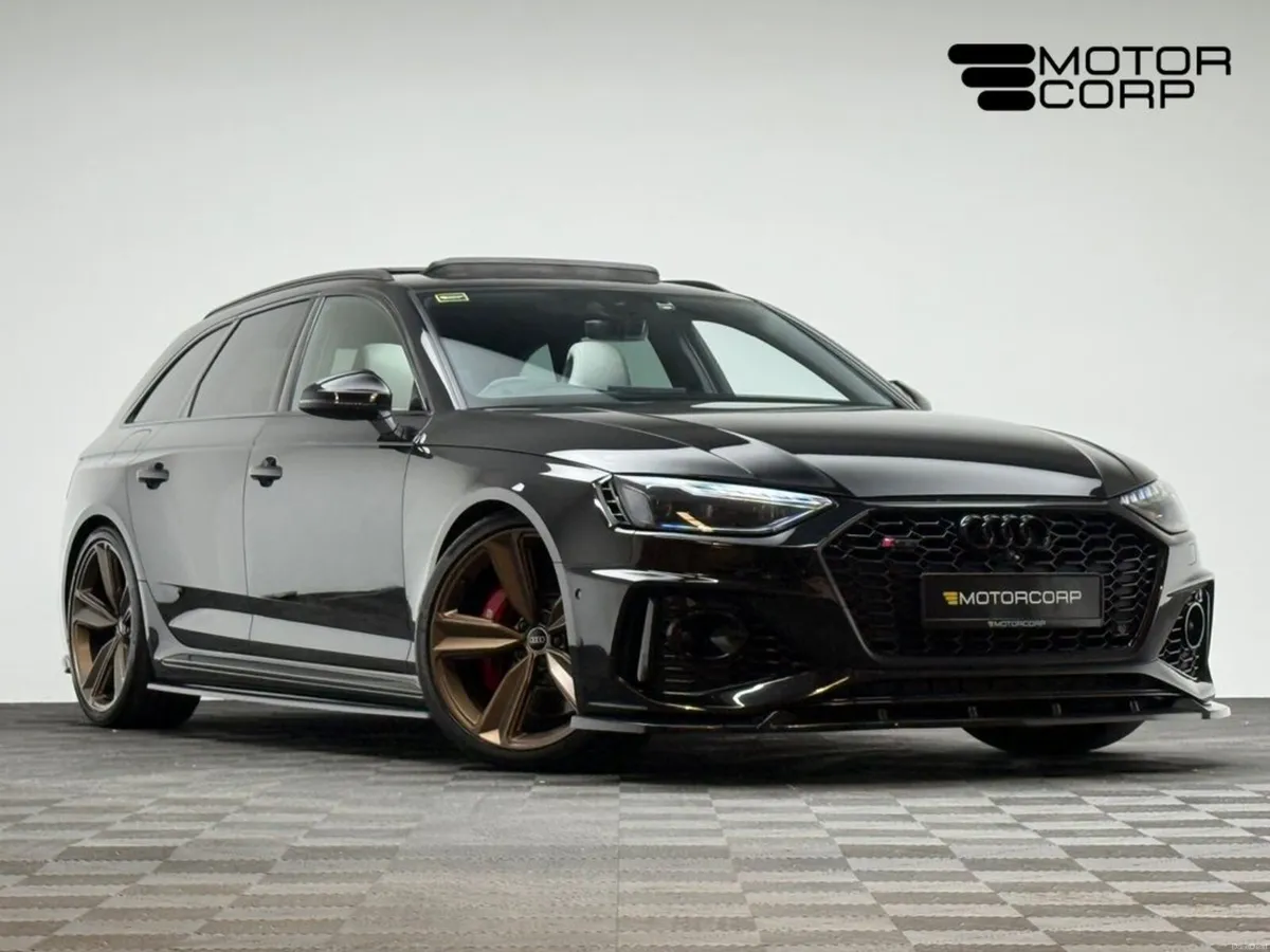 Audi RS4 RS4 3.0 V6 TFSI 450HP BRONZE ED - Image 1