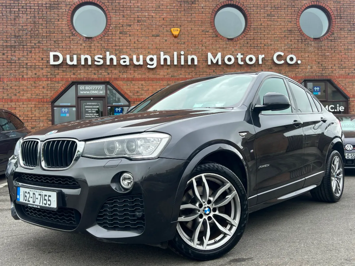 BMW X4 2.0D M-SPORT AUTO *LOW KMS* - Image 1