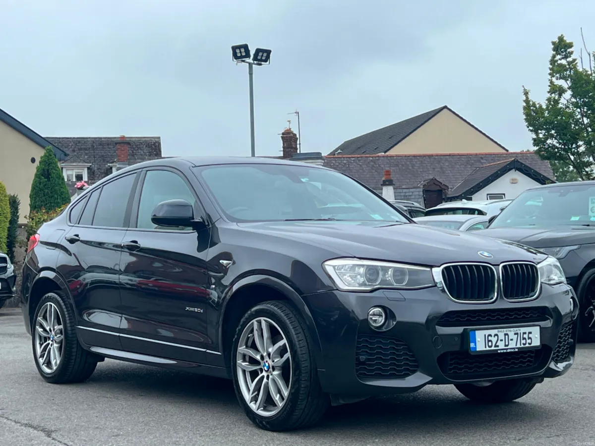 BMW X4 2.0D M-SPORT AUTO *LOW KMS* - Image 3