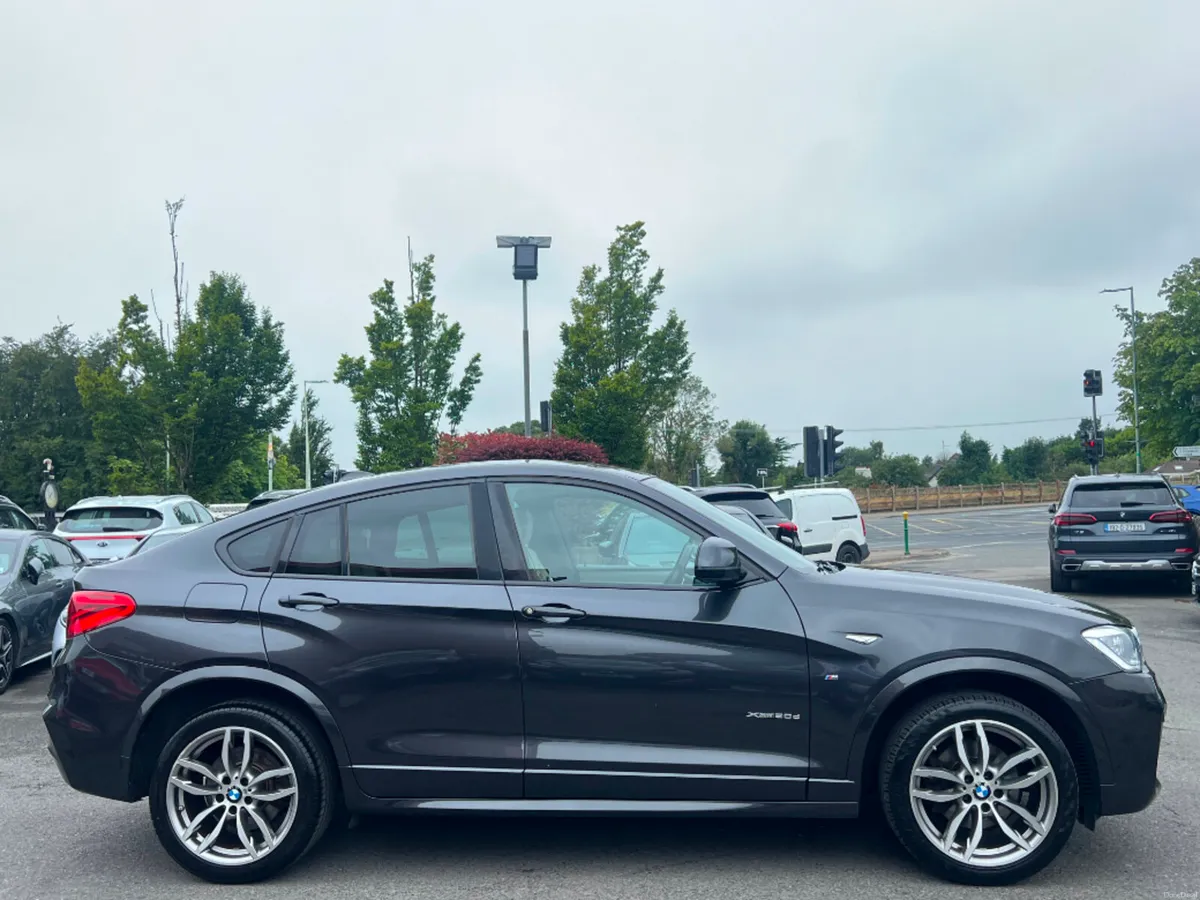 BMW X4 2.0D M-SPORT AUTO *LOW KMS* - Image 4