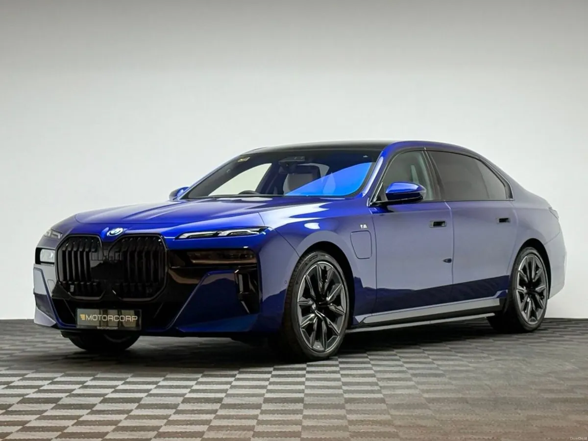 BMW 7-Series 750E M SPORT PRO SAN MARINO - Image 3