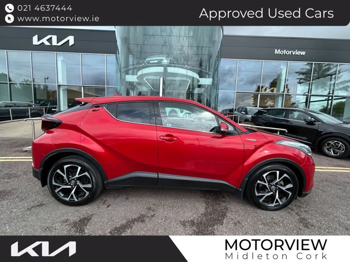 Toyota C-HR 1.8 Hybrid Sport 4DR Auto - Image 1