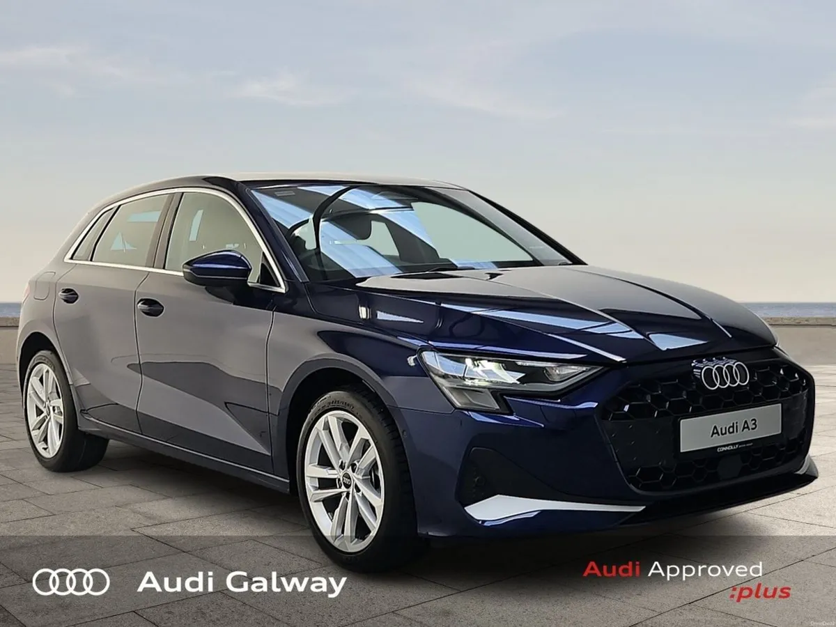 Audi A3 €339 p/m - 1.0 TFSI SE SPORTBACK 116BHP ~C - Image 1