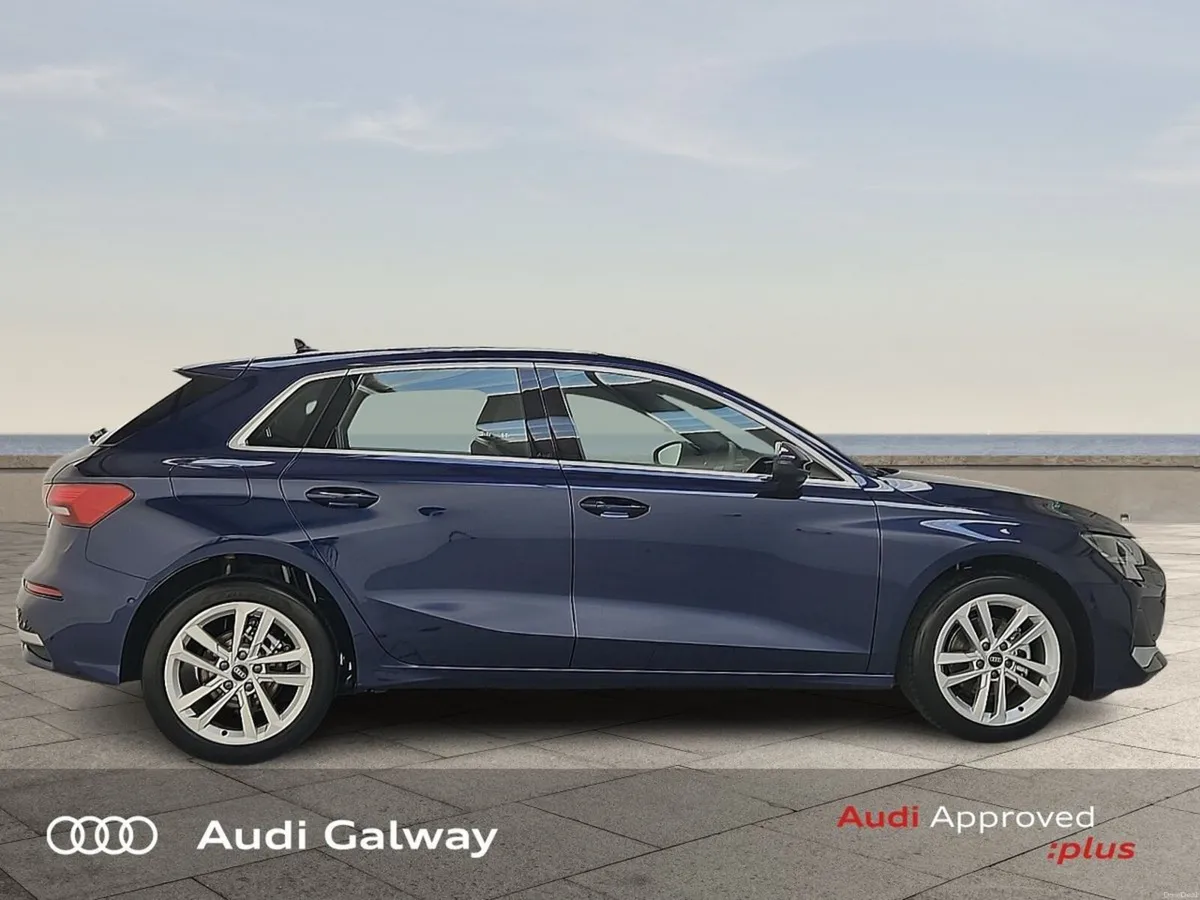 Audi A3 €339 p/m - 1.0 TFSI SE SPORTBACK 116BHP ~C - Image 5