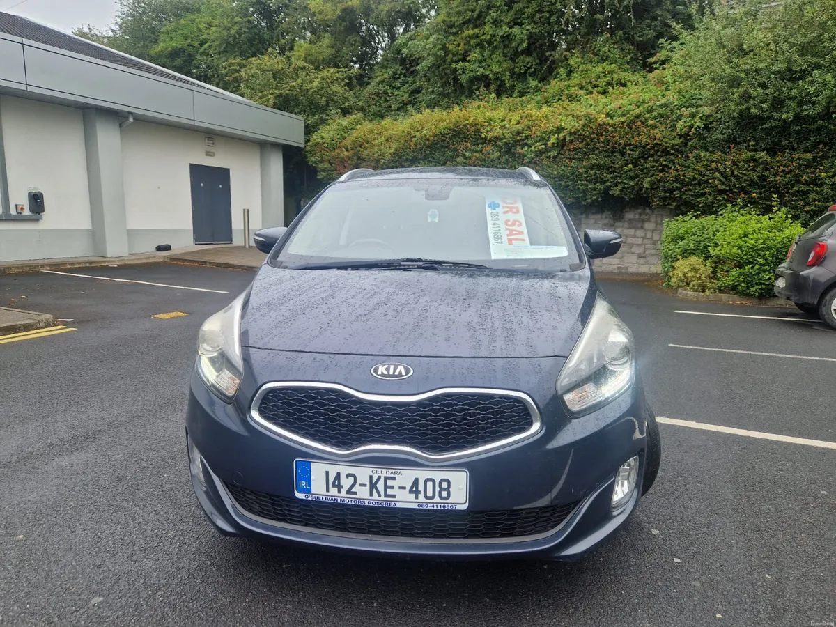 KIA CARENS / 2014 / 1.7 DIESEL / 7 SEATER / MANUAL - Image 1