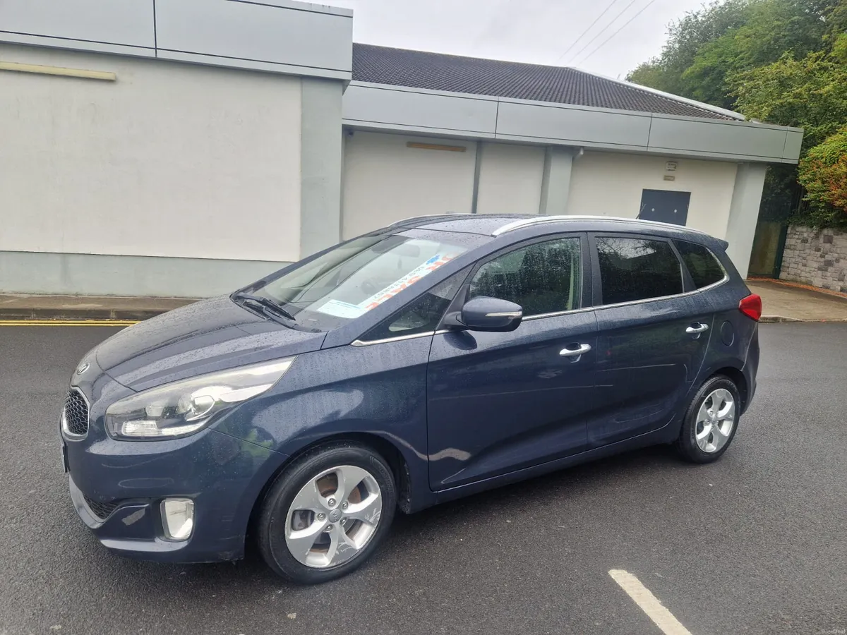 KIA CARENS / 2014 / 1.7 DIESEL / 7 SEATER / MANUAL - Image 3