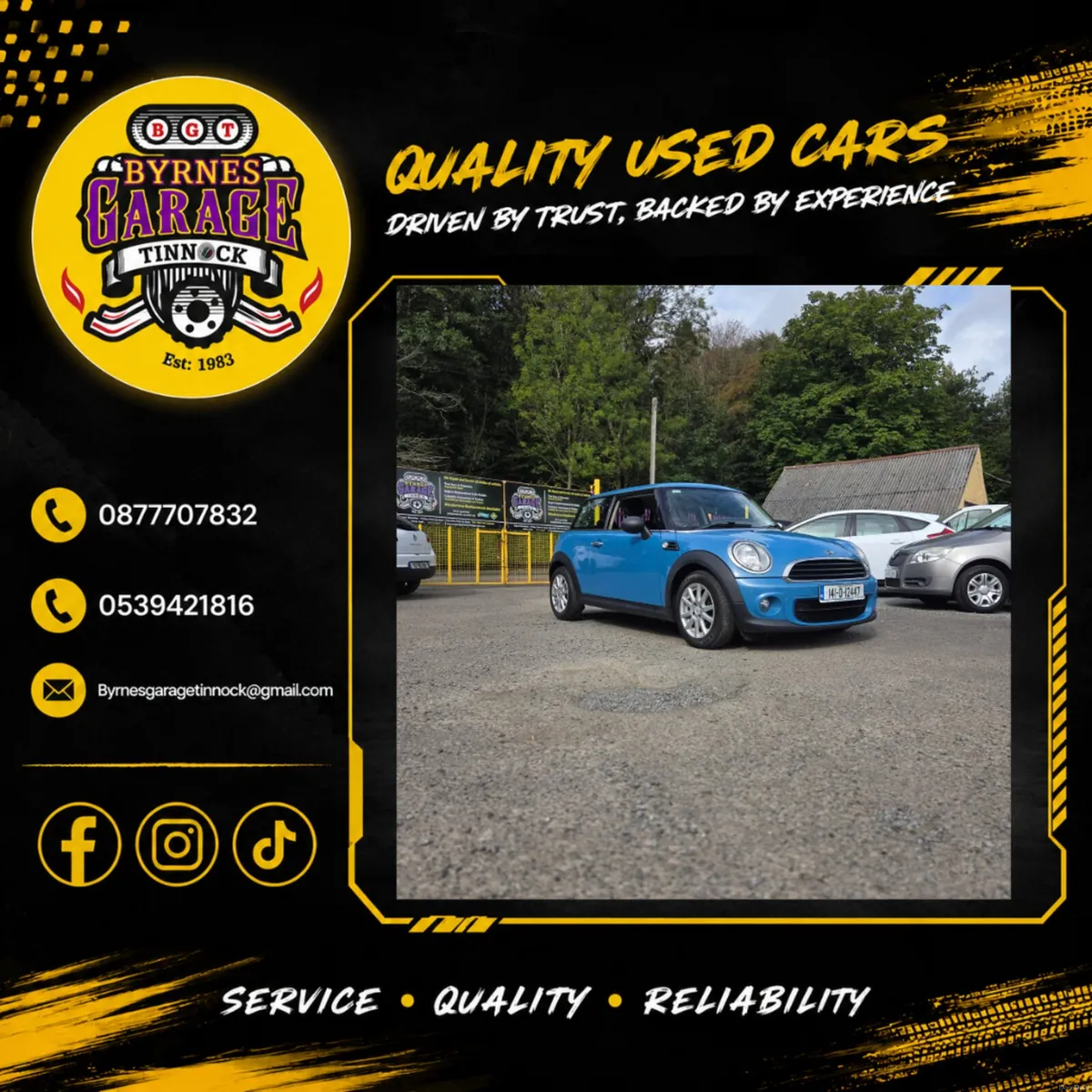 Stunning Mini One Low Mileage - Image 1