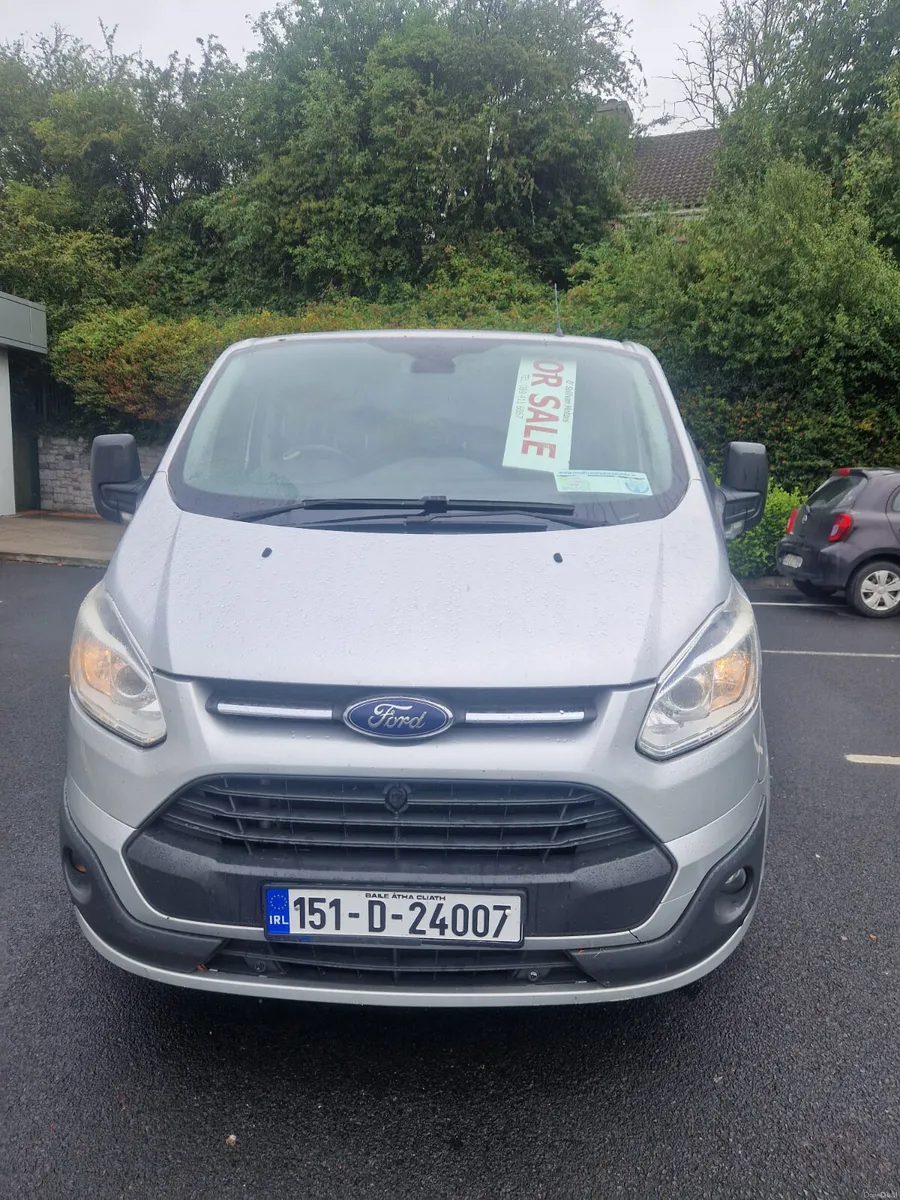FORD TRANSIT CUSTOM/2015/2.2 DIESEL/9 SEATER/MANUA - Image 2