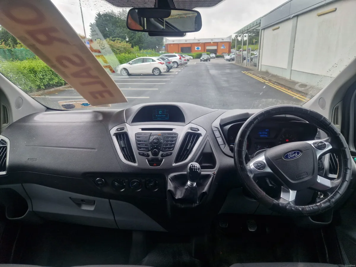 FORD TRANSIT CUSTOM/2015/2.2 DIESEL/9 SEATER/MANUA - Image 4