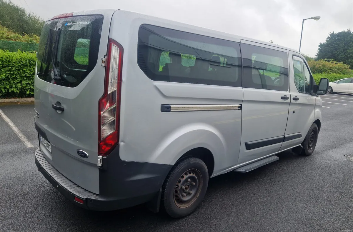 FORD TRANSIT CUSTOM/2015/2.2 DIESEL/9 SEATER/MANUA - Image 3