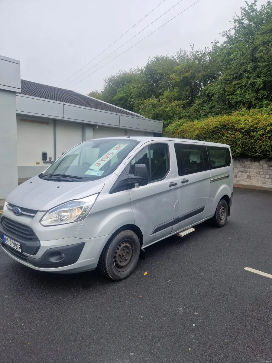 FORD TRANSIT CUSTOM/2015/2.2 DIESEL/9 SEATER/MANUA - Image 1