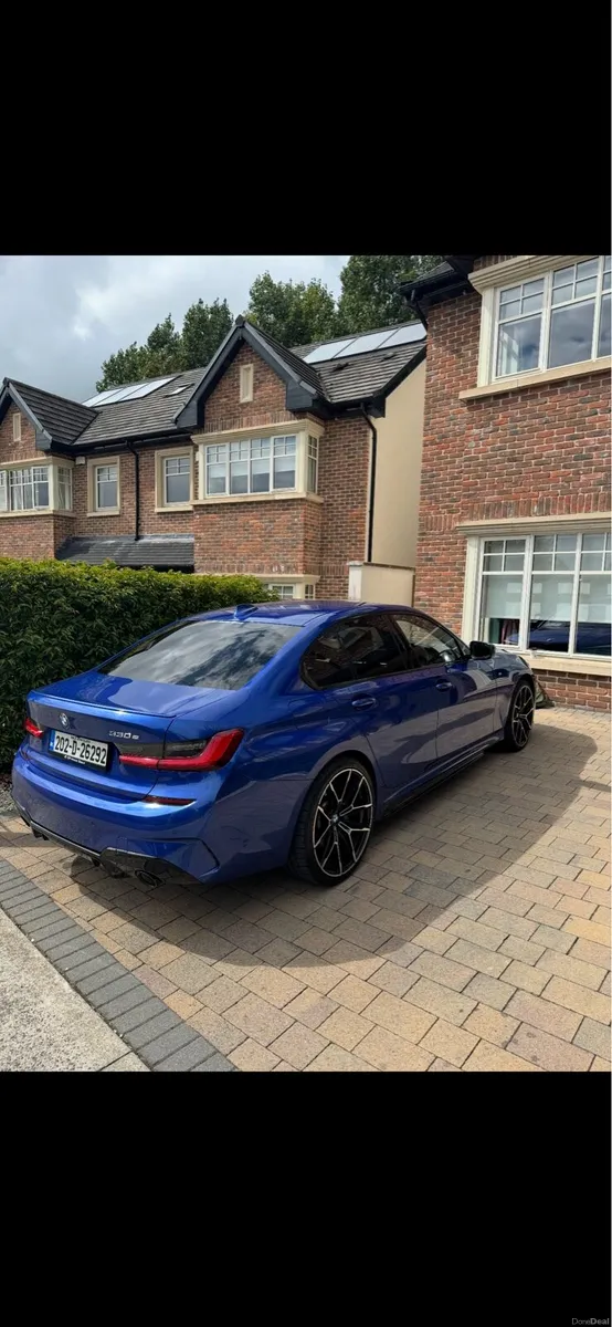 2020 (202) BMW 330e Msport - Image 2