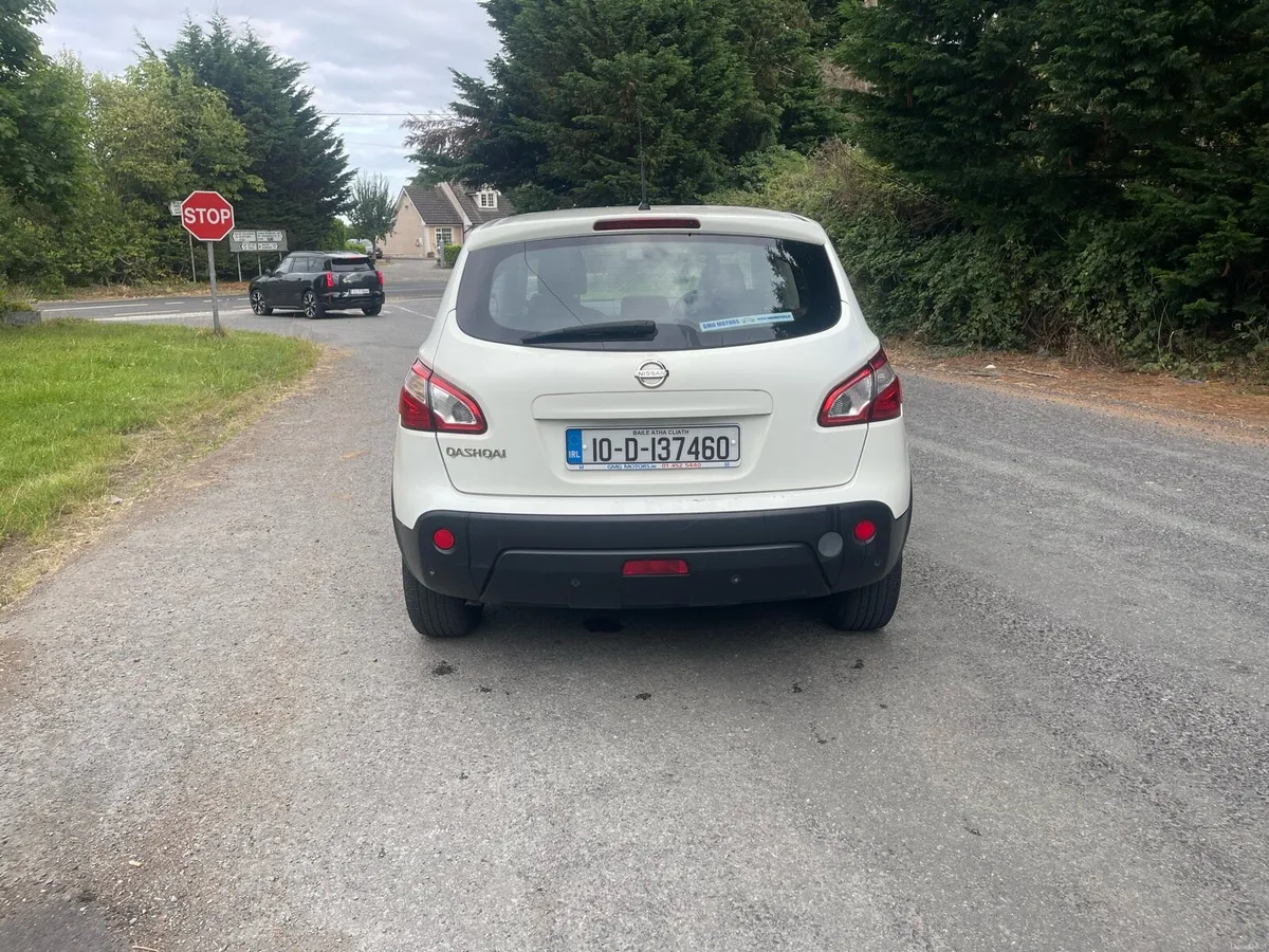 2010 Nissan quasqai - Image 4