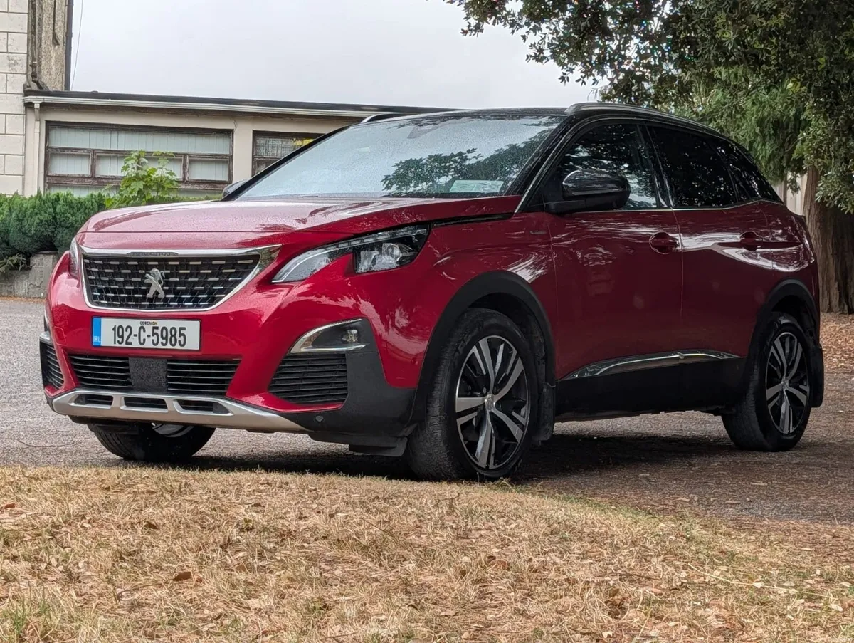 2019 PEUGEOT 3008 1.5 BLUE HDIGT LINE 5DR - Image 2